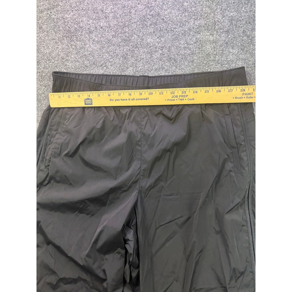 Athleta Track Pants Womens XL/T Black Tall Zipper Pockets Bungee Hem - Picture 5 of 11